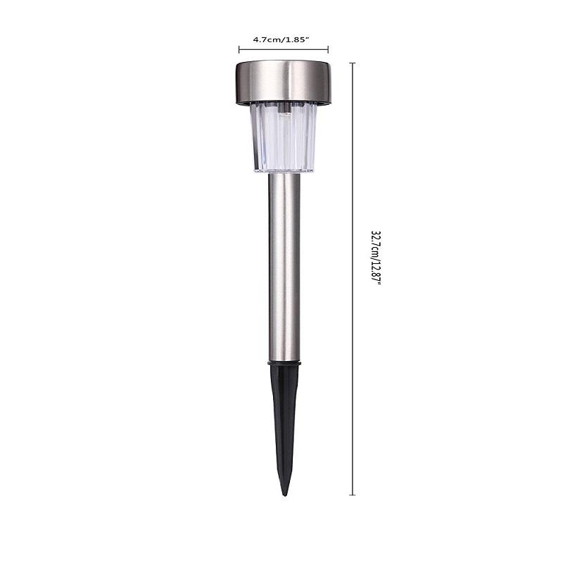 Popular LED Solar Garden Lights Outdoor Solar Powered Lamp Lantern Waterproof Led Landscape Lighting Pathway Patio Yard Lawn