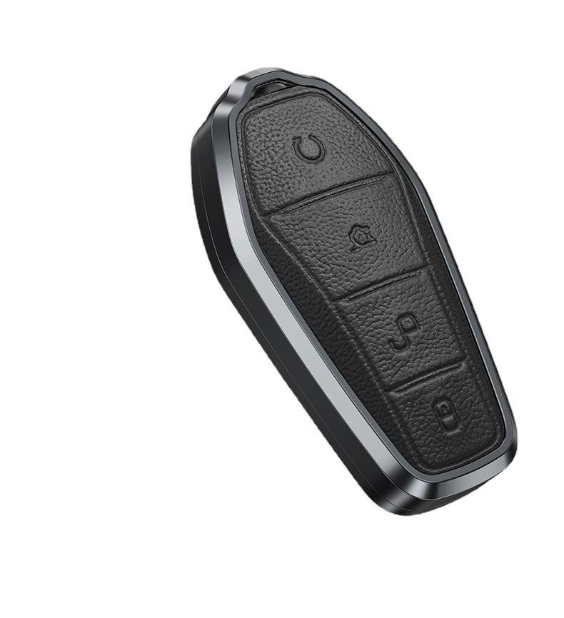 Compatible BYD Qin Plus DMi and EV Dolphin Key Cover and Shell.