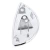 Front Headlight Washer Water Spray Cover Replacement for  R55 R57 R56 R58 R59 2008-2014 Headlight Spray Nozzle Cover