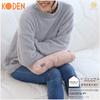KODEN USB Hot Cushion 29 X 24cm Flannel Pink Deodorizing Function Deotex Premier Weakly Acidic Moisturizing 3hOFF Fully Washable FREDLY CUC291G-PT