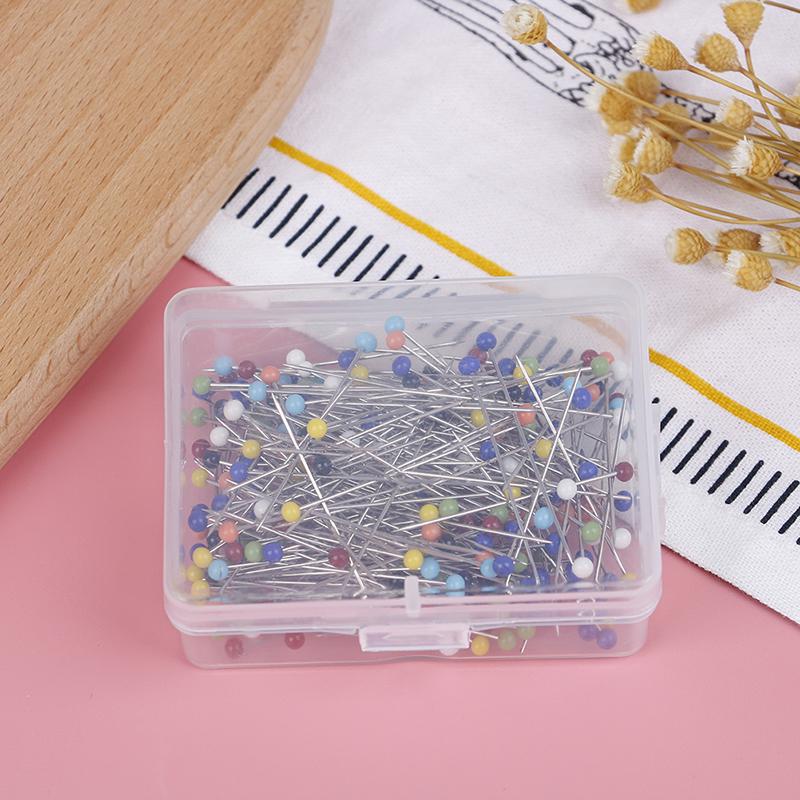 

250 шт., устойчивые к высоким температурам, великолепный цвет, не выцветающие булавки для шитья разноцветный