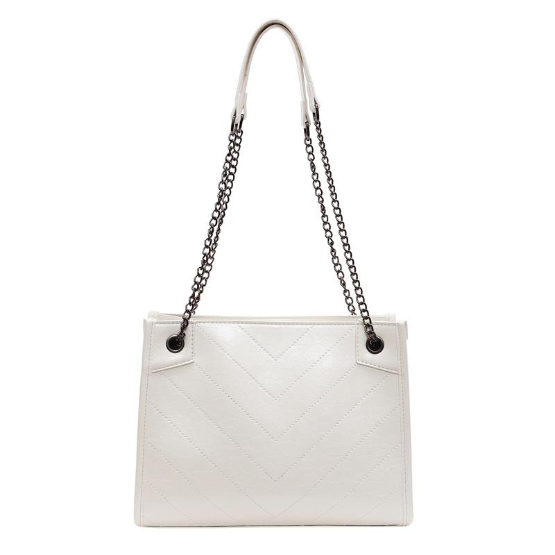 Large Capacity Fashion Commuter College Student Class Bag Women's New Texture Niche Shoulder Tote Bag