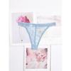 1/7color Women's Sexy Lingerie Thongs G-String Lace Leaves Underwear T-back Panties 1pcs LE2154