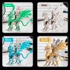 God Beast DIY Metal Assembly Animals Model Kits 3D Puzzles Mechanical Toy Ancient Chinese Beasts Model Toy Set P516