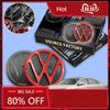 For VOLKSWAGEN VW 2026 New 1Pcs 561.583.690 Volkswagen 150mm 100mm Car Logo Front Bonnet Hood Rear Tail Trunk Emblem For VW Pass