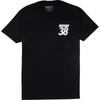 Deegan Apparel DMTSS3026BLK4X<wbr/>L MX2 T-Shirt Unisex T-Shirt