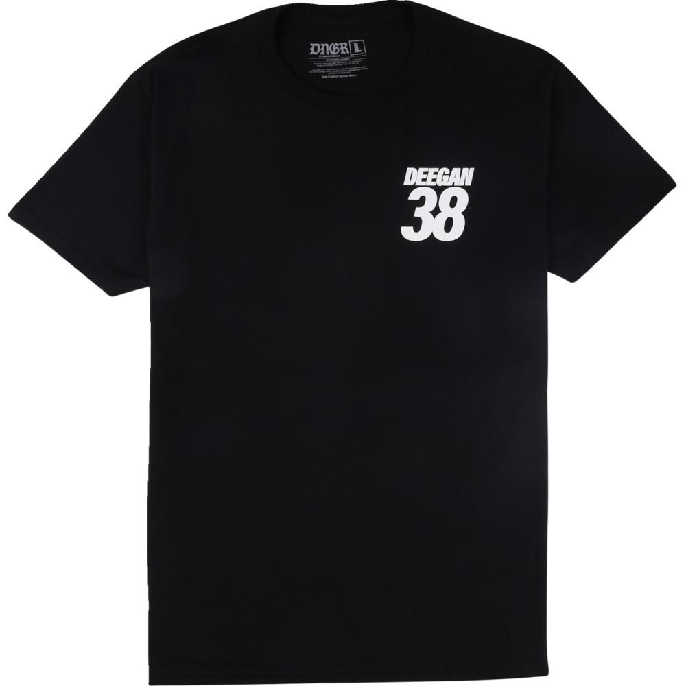 Deegan Apparel DMTSS3026BLKL MX2 T-Shirt Unisex T-Shirt M