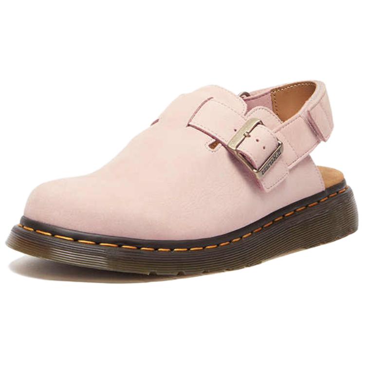 Dr. Martens Originals Jorge II Leather Comfortable Versatile Low-Top Casual Shoes Unisex Casual Shoes Pink 41101650