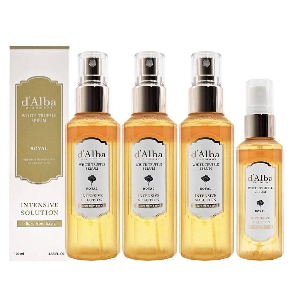 

d Alba Season 5 Royal Mist Serum 100ml 3-pack + 60ml