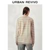 UR Women's Color Block Stripe Long Sleeve T-Shirt