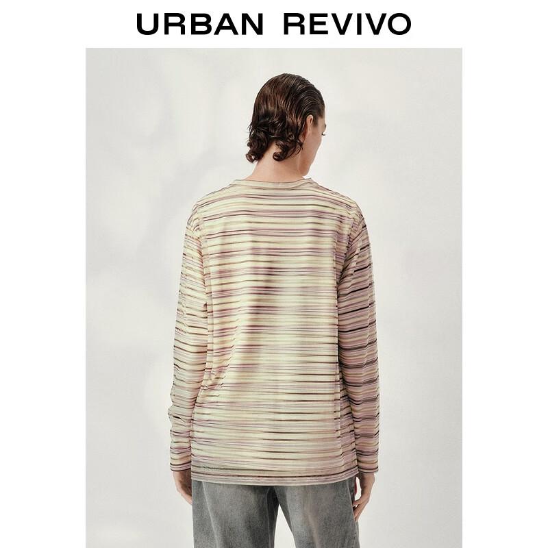 UR Women's Color Block Stripe Long Sleeve T-Shirt