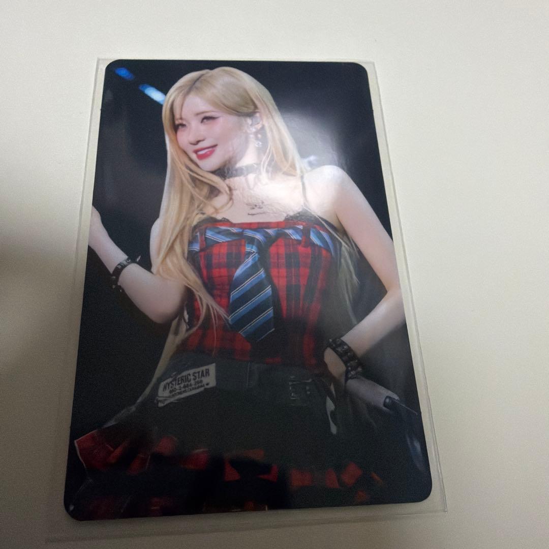 Used BABYMONSTER LOVE MONSTERS LIVE CD Trading Card Asa