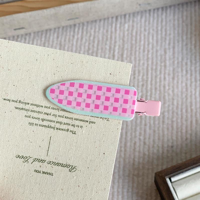 New Polka Dot Dopamine Print Hair Clip - Cute Duckbill Design for Babies and Girls