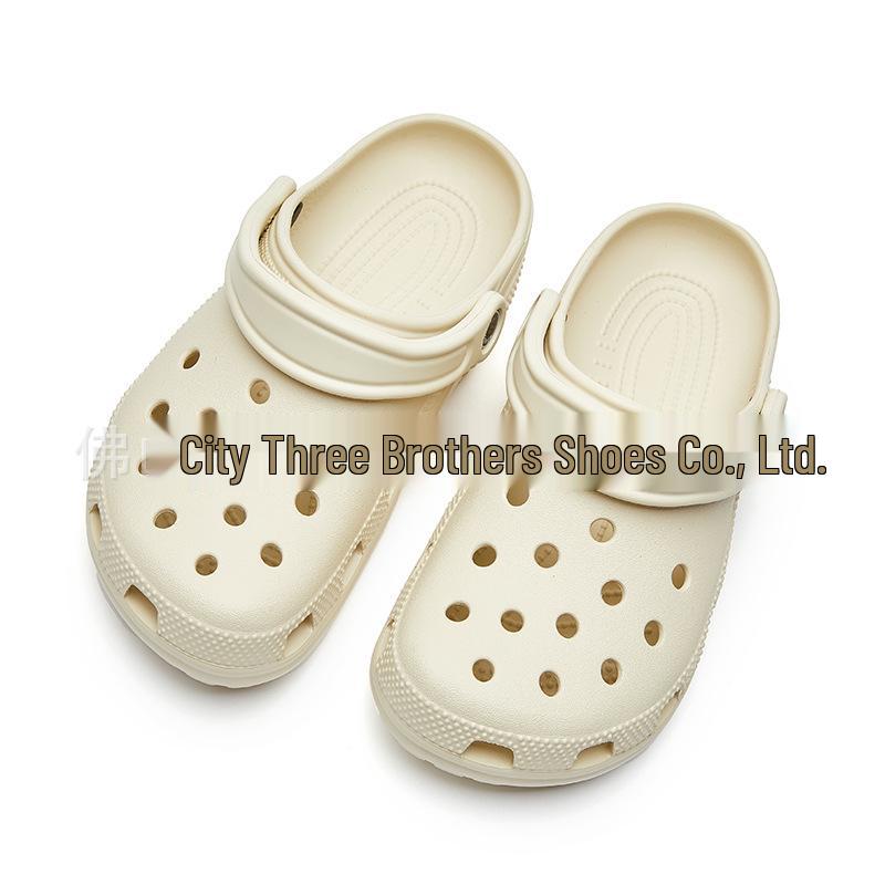 Sternen Crocs mit Fußgewölbeunterstützung, rutschfeste Sandalen für Strand, Damen und Herren, Übergröße, geruchshemmende Outdoor-Slipper