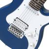 Guitare électrique - rocktile - sphere junior - 3/4 - bleu - idéale pour enfants 7-12 ans