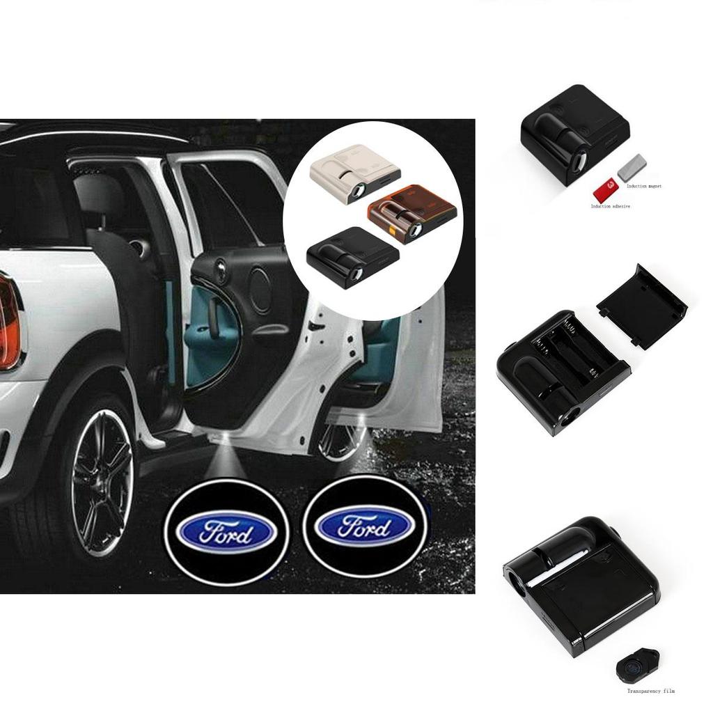 Kabelloser Auto-Tür-Willkommens-Laserprojektor Schatten-LED-Licht für Auto-Logo**