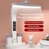 Hodiny LED Stolní lampa USB dobíjecí Stmívatelné Stolní světla Skládací Ochrana očí Stolní Pracovní stůl  Čtení  Noční světlo  Lampy