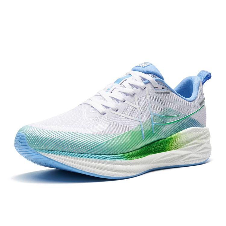 Xtep Speed 5.0 Round Toe Comfortable Non-Slip Wear-Resistant Low-Top Running Shoes Men sneaker White 976119110037-10