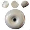 55 cm Donut-förmiger Gymnastikball, aufblasbarer Yoga-Fitnessball für rhythmisches Training, Balance