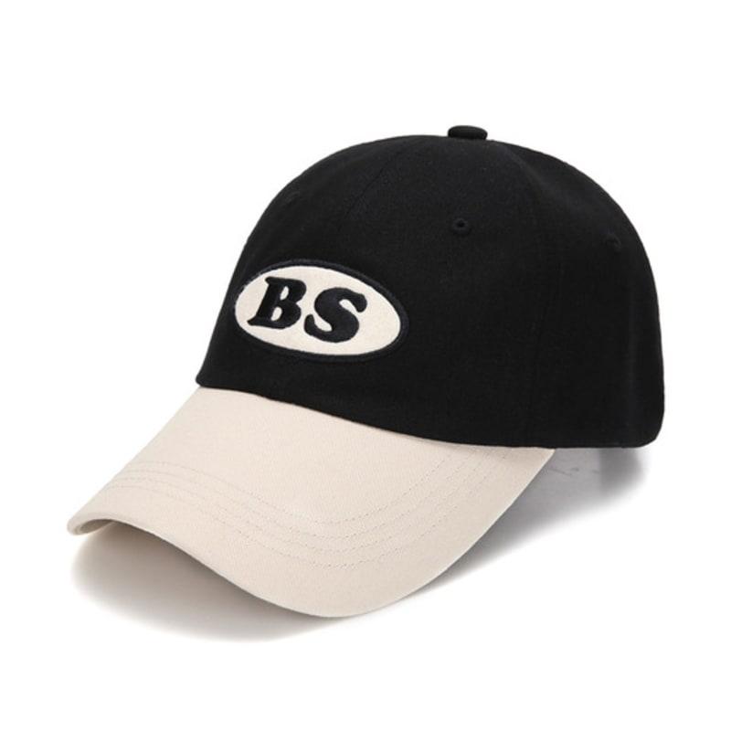 BLACK SANDS BS Logo Embroidered Wappen Ball Cap (4 colors)