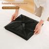 Durable Polyester Meshes Clothes Hamper Square Foldable Anti Tear Foldable Bin Laundry Hamper for Home Organization
