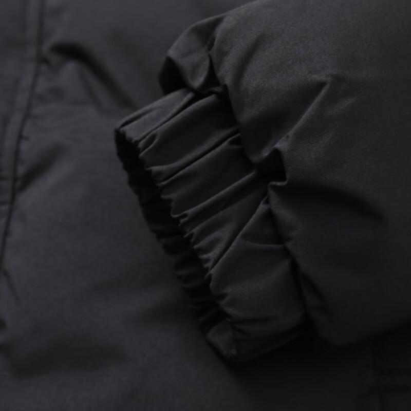 Mark Hua Fei Men's Winter Layered Stand Collar Padded Jacket