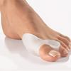 2 Toe Separator Gel Pads - Foot Care Tools for Nighttime And Home Use - Suitable for Both Men And Women