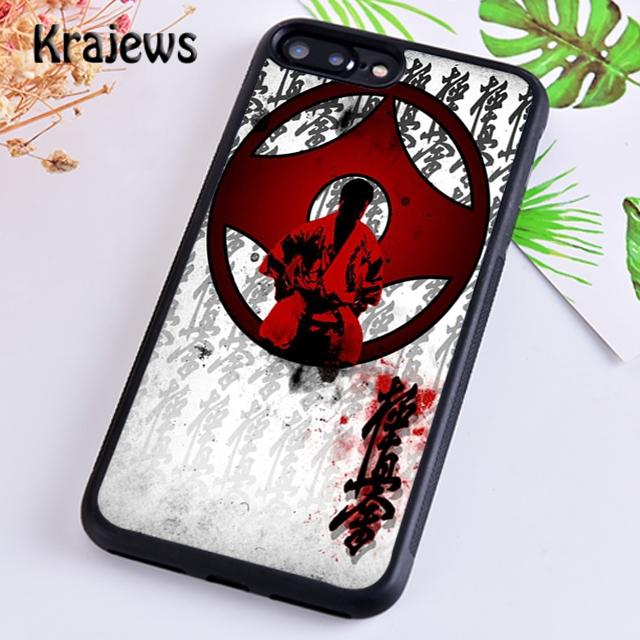 Krajews Kung Fu Oyama Kyokushin Karate Phone Case Cover For iPhone 17 Air 16 15 14 Plus 11 12 13 Pro Max Plus Fundas