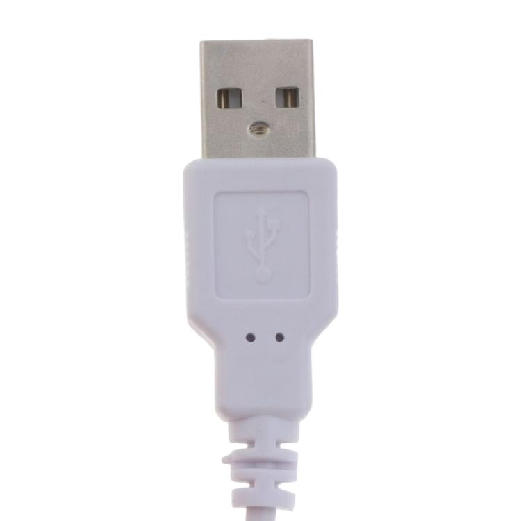 USB to 4.0x1.7mm Power Cord, 1-Pack USB 2.0 A Type Male to 4.0x1.7mm DC 5V Power