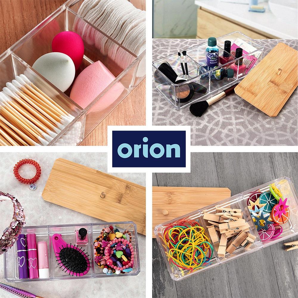 Korraldaja kosmeetika jaoks meigitarvikud meik karbike konteiner