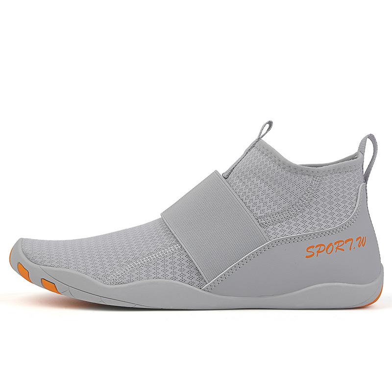 

Creek shoes outdoor Zhongbang casual shoes wading beach beach swimming shoes men s and women s water skiing snorkeling fitness yoga shoes 42 сірий колір