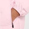 Nike Down Jacket With Hood And Zipper Kids Jackets Foam-Pink HQ7960-663