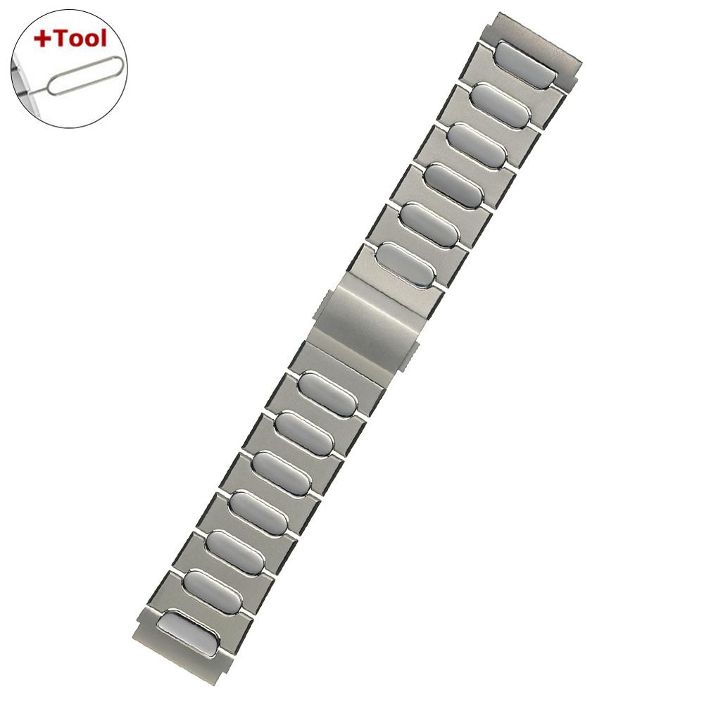 22mm Mans Titanium Band for Huawei Watch GT6 Pro GT5 Pro 46mm Ultimate Business Metal Strap for Amazfit Balance T-REX 3 OnePlus