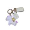 Instant Wealth Little Pony Car Keychain: Cute Cartoon Pendant for Couples, Ensures Safety & Prosperity, Perfect Small Gift
