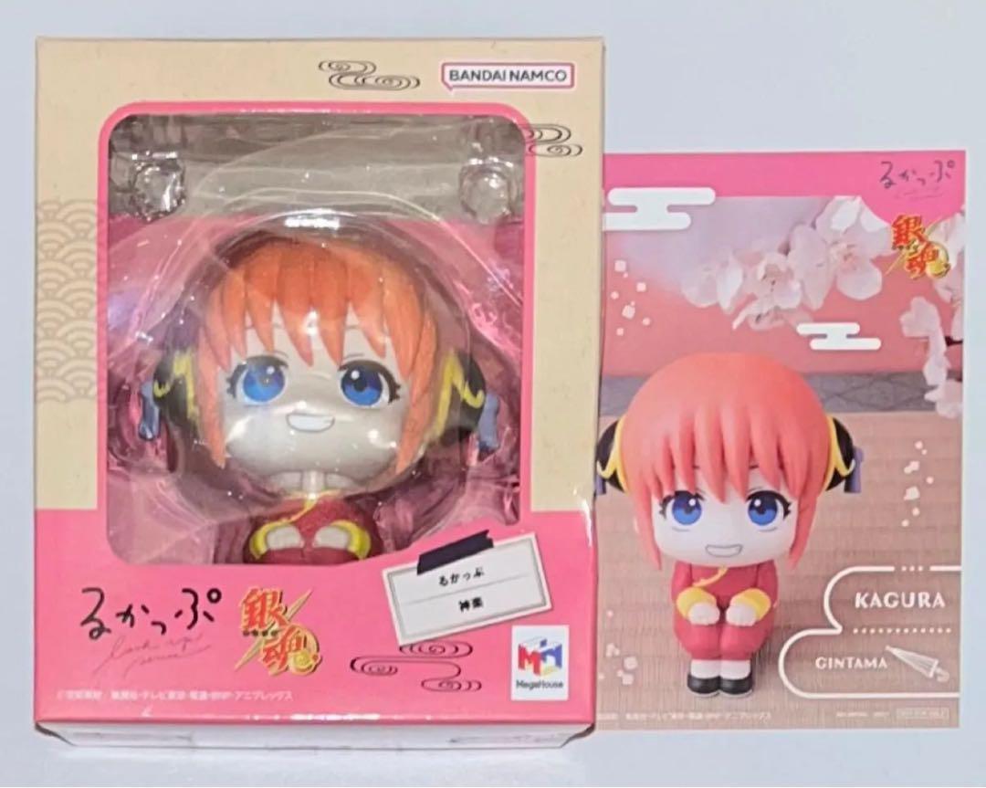 

[Б/У] Gintama Rukappu Бонусная открытка за покупку в Animate Кагура