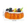 Vivid Fake Donut Decoration Realistic Dessert Prop Set for Themed Party Supplies Wedding Photography Event Bakery Window Home