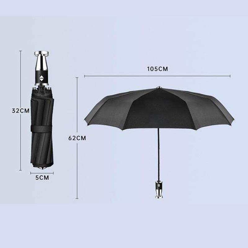 Auto faltbarer Regenschirm tragbarer automatischer Sonnenschutz für Porsche Boxster Cayman Cayenne 911 Macan Panamera Auto Eemblems Zubehör