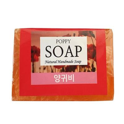 XNJELKHW Handmade Soap Poppy Natural Aroma Soap