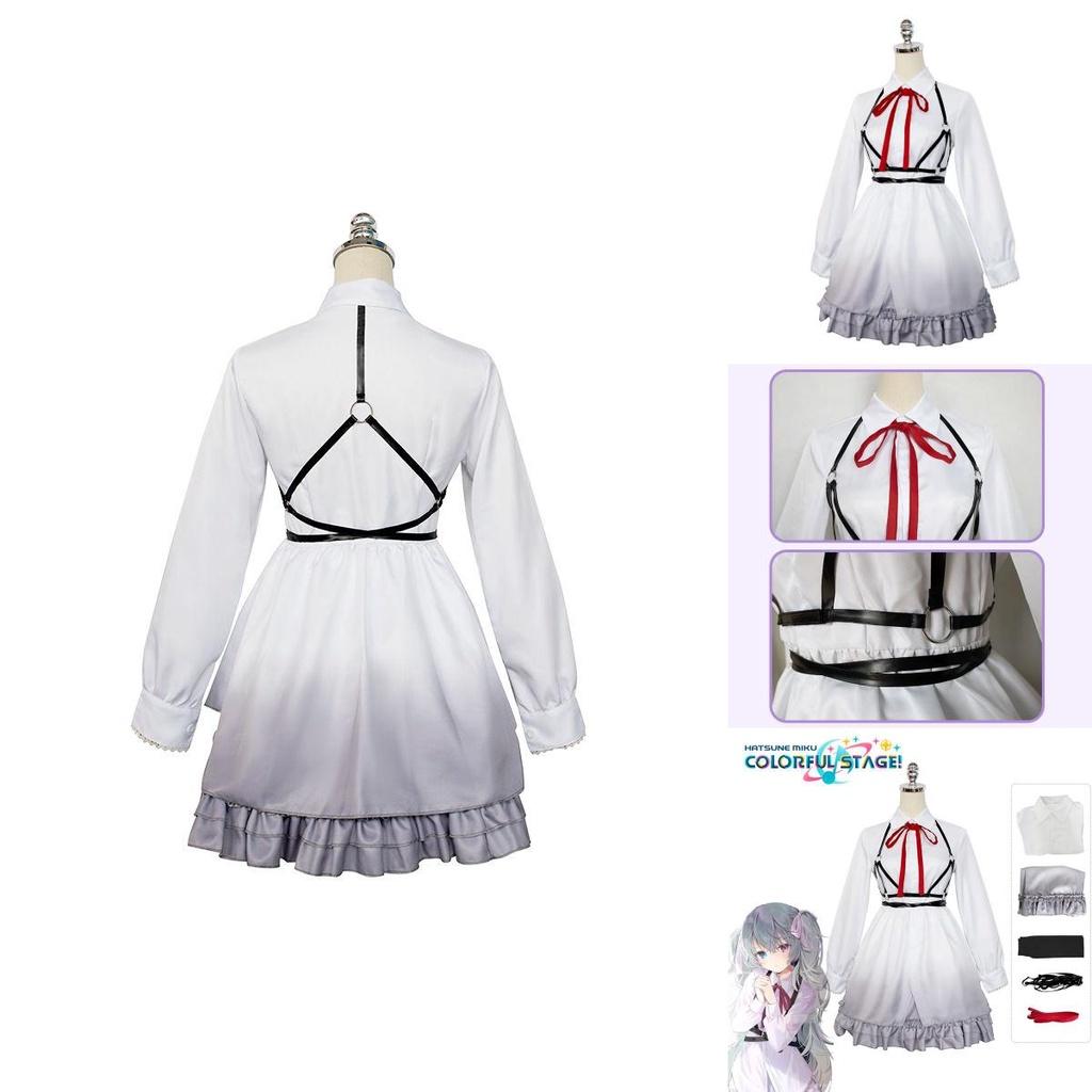 Be The Star At Any Party With Project Sekai Colorful Stage Feat. Miku/rin Cosplay Costume Outfit