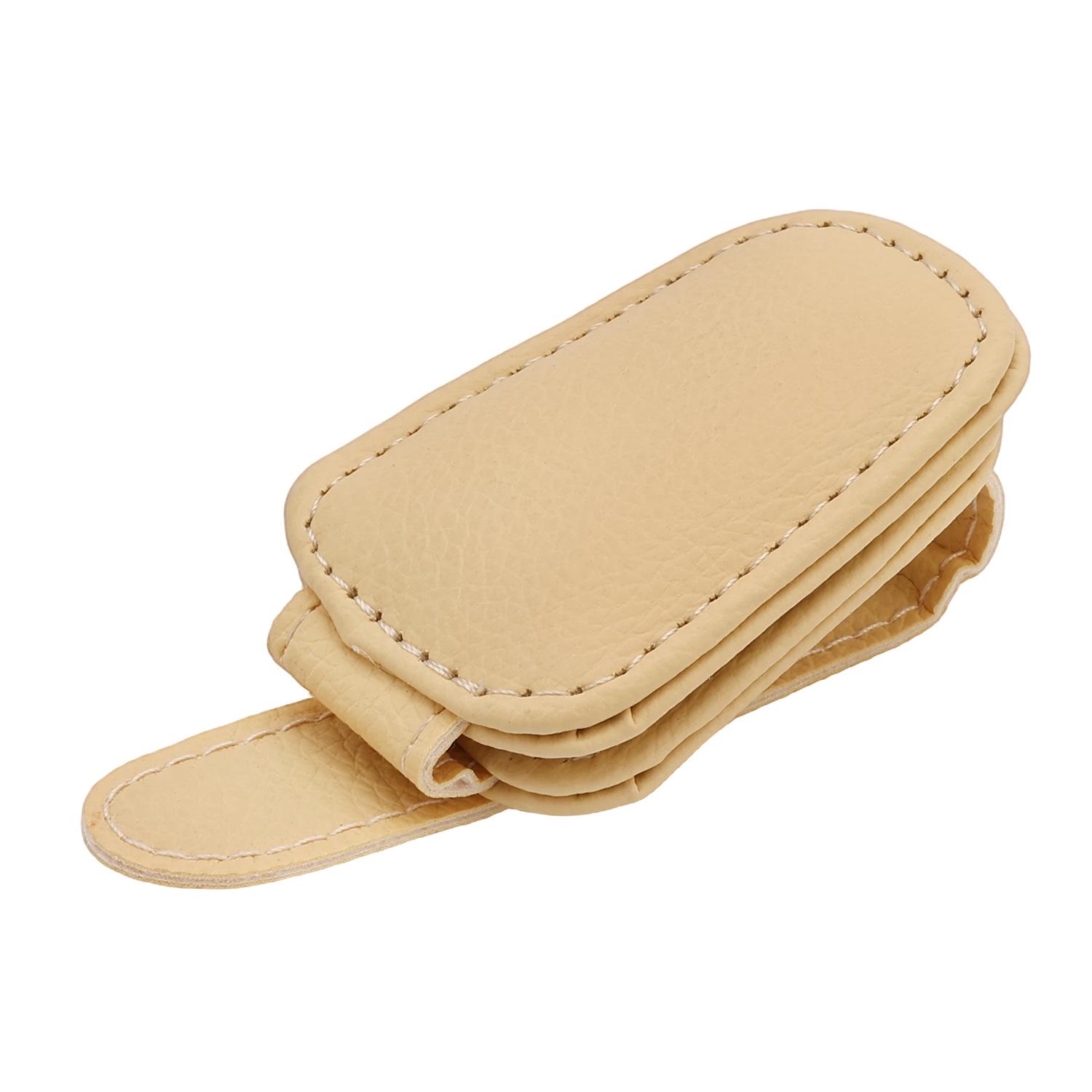 Многофункциональный держатель-клипса для солнцезащитных очков на козырек автомобиля