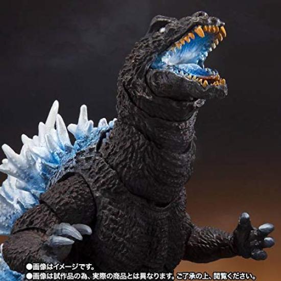 Tamashi Nations - Godzilla, Mothra, King Ghidorah: Útok obřích monster - Godzilla (2001) Verze Tepelný paprsek Bandai TamashiNations
