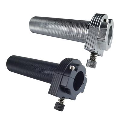 Quick Twist Throttle Tube, Motorcycle 26mm CNC Twist Grips, Aluminum Throttle Handlebar Accelerator for 883 1200