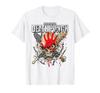 5FDP - Warhead Skull T-shirt