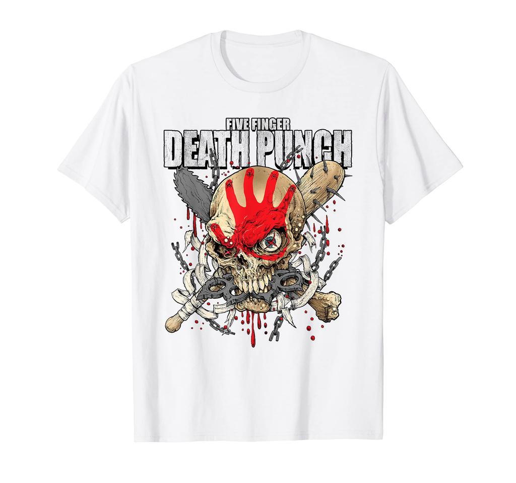 5FDP - Warhead Skull T-shirt