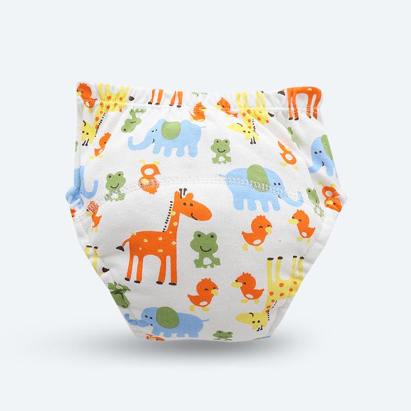 Washable Eco-Cotton Training Pants for Infants & Toddlers - Breathable Cloth Diapers for Learning & Isolation.