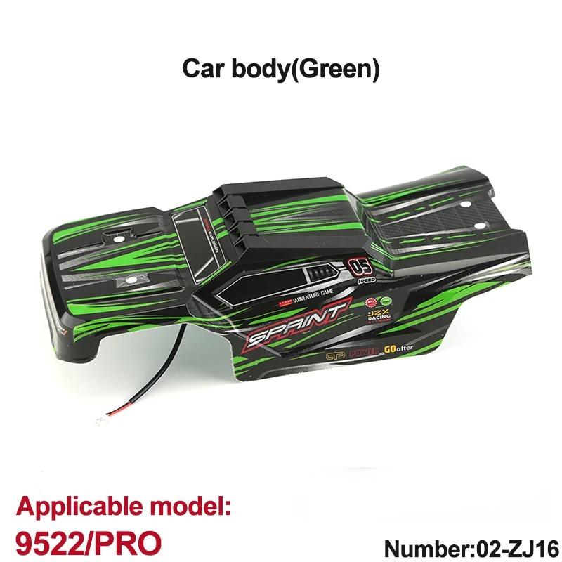 WLtoys 1/16 9522pro RC Car Automotive Parts Front Arm Swing Steering Cup Swing Arm Motor Steering Cup Drive Shaft ESC Tire Parts