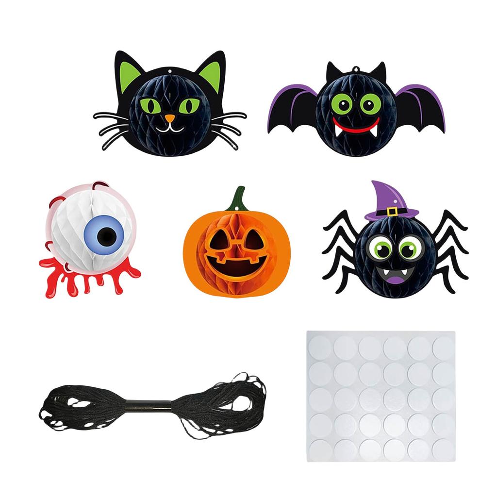 Halloween Decorative Hanging Ornaments Are Cute And Suitable For Family Dining Table Room Kitchen Party