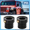 Pack(2) Front Axle Tube Seal For Dana 30 44 For Jeep Grand Cherokee TJ Wrangler