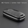 Carbon Fiber Volkswagen Golf 6 Key Case: Protective Cover for Three-Button Models.
