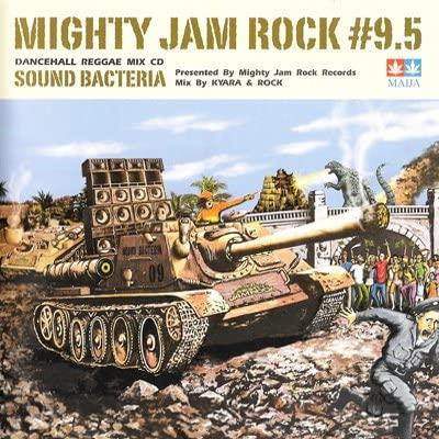 

CD MIGHTY JAM ROCK SOUND BACTERIA MIX9.5 NONE Japan Japanese Club Dance Used